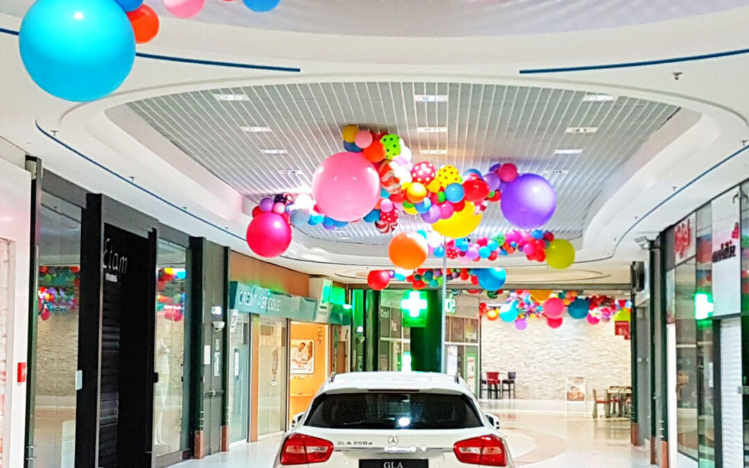 Mes Globus fa una decoració al Carib